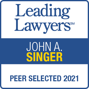 Leading Lawyers Peer Selected 2021